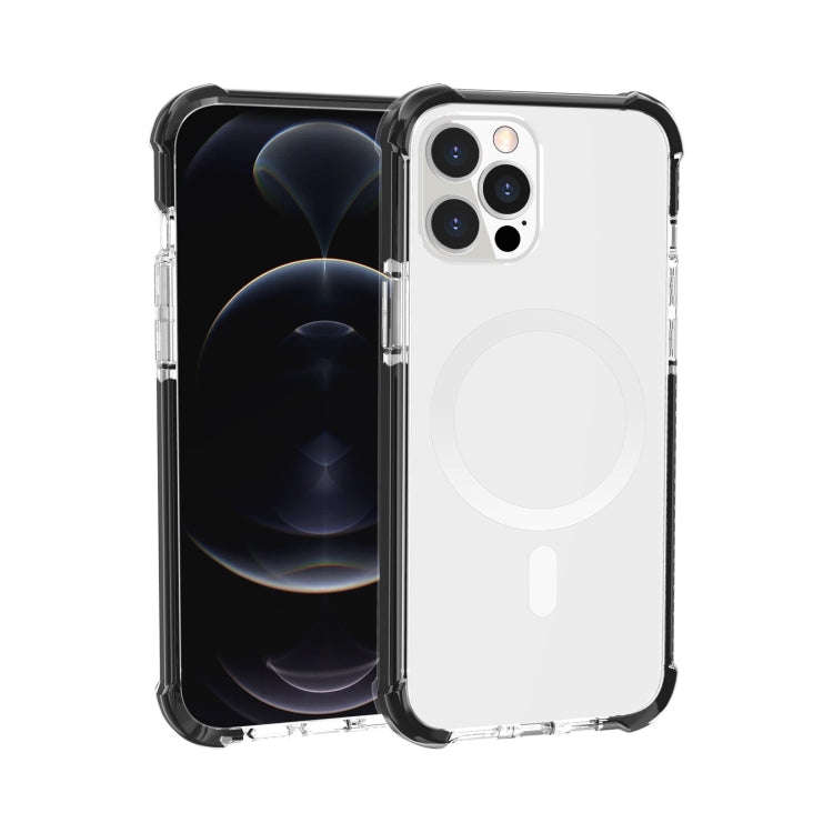 Magsafe Magnetic Acrylic Shockproof Phone Case, For iPhone 12 / 12 Pro, For iPhone 12 Pro Max
