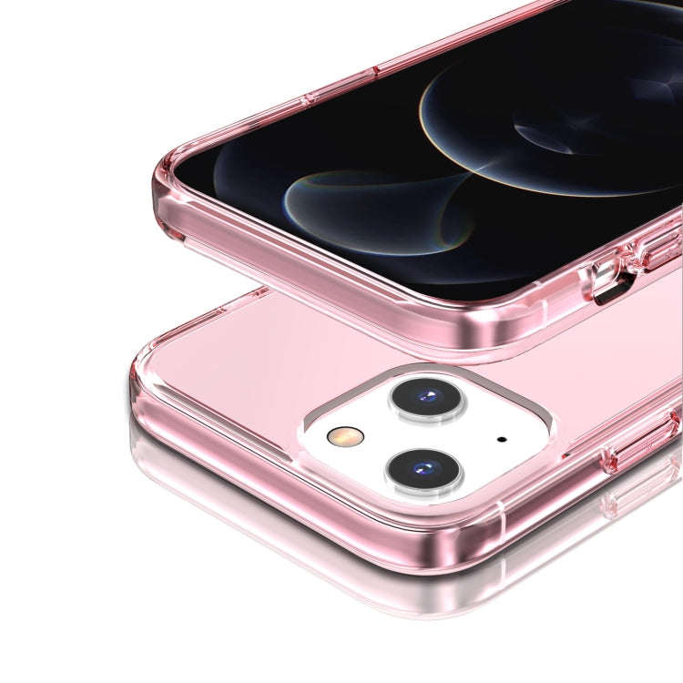 Shockproof Terminator Style Transparent Protective Case, For iPhone 14, For iPhone 14 Pro, For iP...