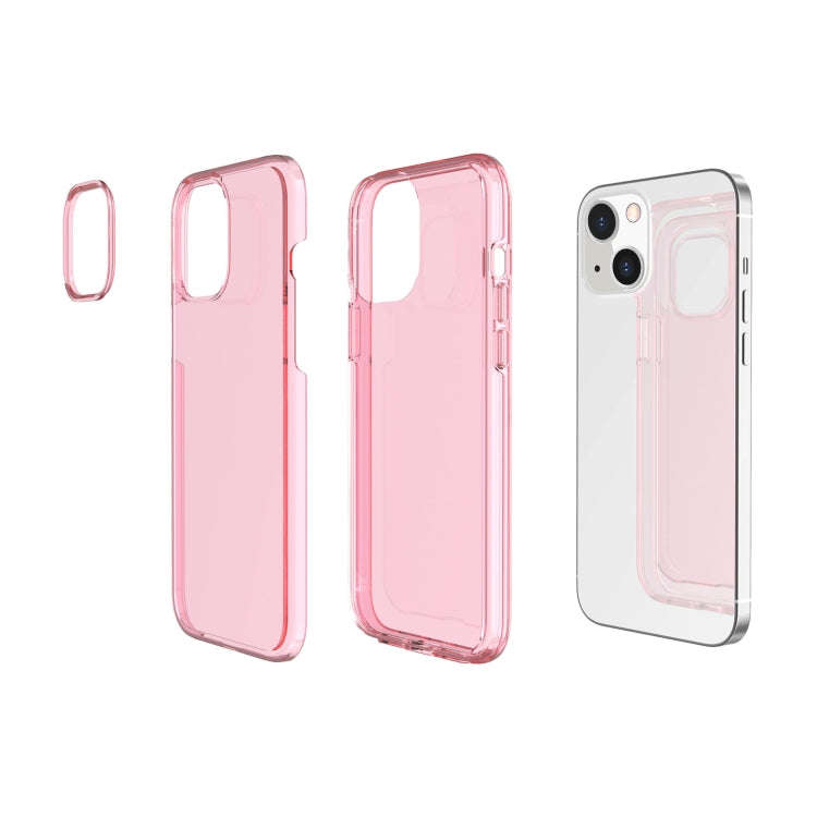 Shockproof Terminator Style Transparent Protective Case, For iPhone 14, For iPhone 14 Pro, For iP...