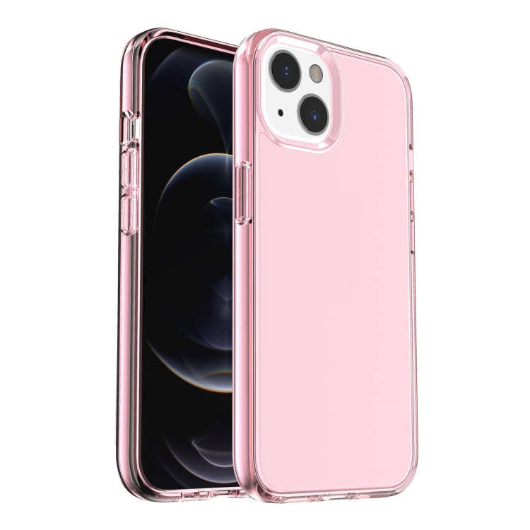 Shockproof Terminator Style Transparent Protective Case, For iPhone 14, For iPhone 14 Pro, For iP...