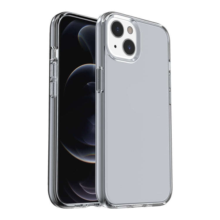 Shockproof Terminator Style Transparent Protective Case, For iPhone 14, For iPhone 14 Pro, For iP...