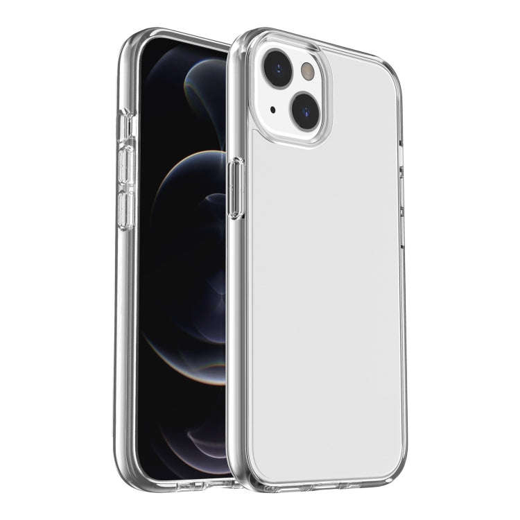 Shockproof Terminator Style Transparent Protective Case, For iPhone 14, For iPhone 14 Pro, For iP...