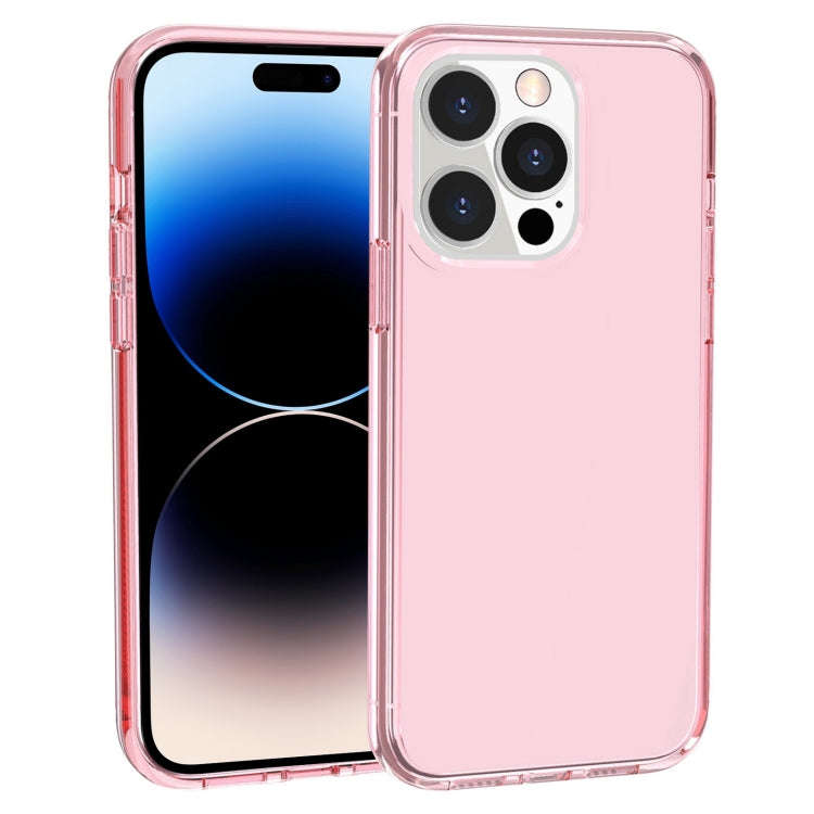 Shockproof Terminator Style Transparent Protective Case, For iPhone 14, For iPhone 14 Pro, For iP...