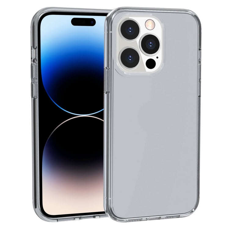 Shockproof Terminator Style Transparent Protective Case, For iPhone 14, For iPhone 14 Pro, For iP...