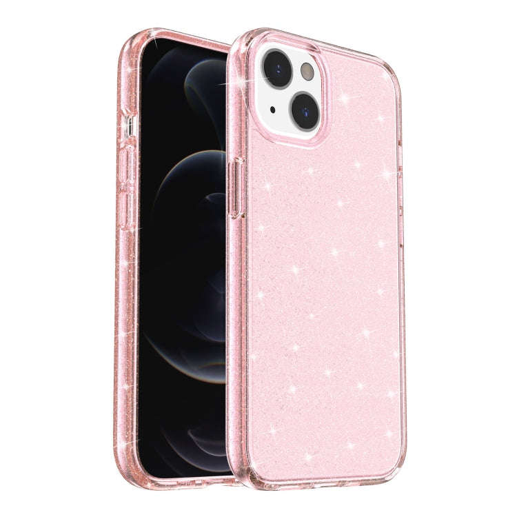 Shockproof Terminator Style Glitter Powder Protective Case, For iPhone 14, For iPhone 14 Pro, For...