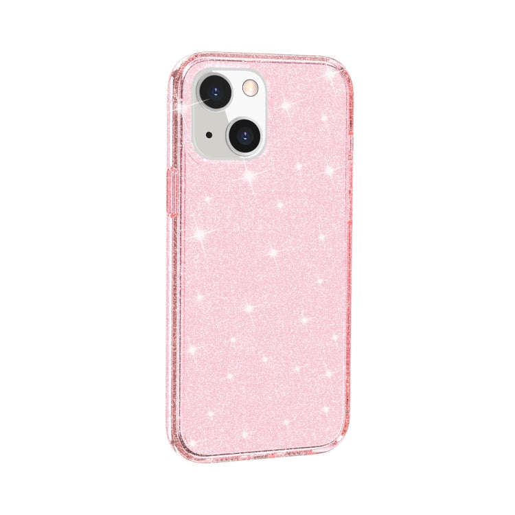 Shockproof Terminator Style Glitter Powder Protective Case, For iPhone 14, For iPhone 14 Pro, For...