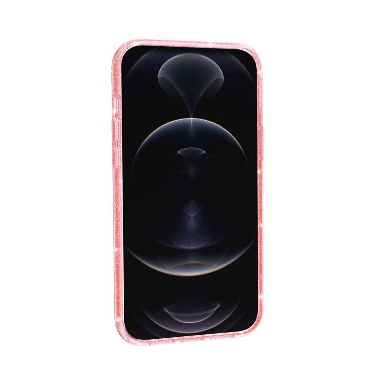 Shockproof Terminator Style Glitter Powder Protective Case, For iPhone 14, For iPhone 14 Pro, For...