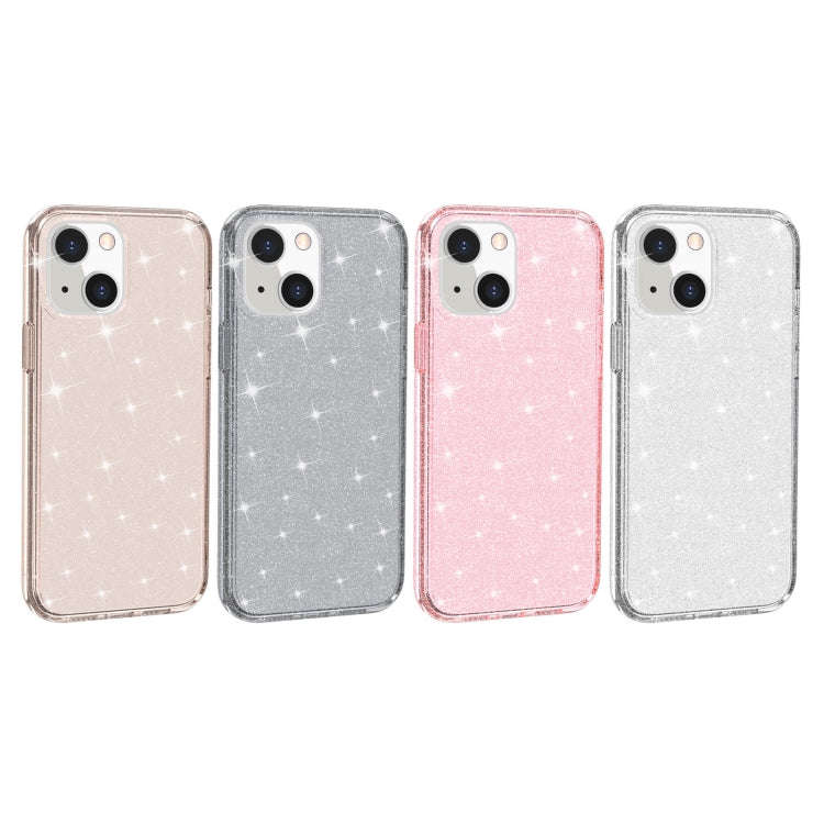 Shockproof Terminator Style Glitter Powder Protective Case, For iPhone 14, For iPhone 14 Pro, For...