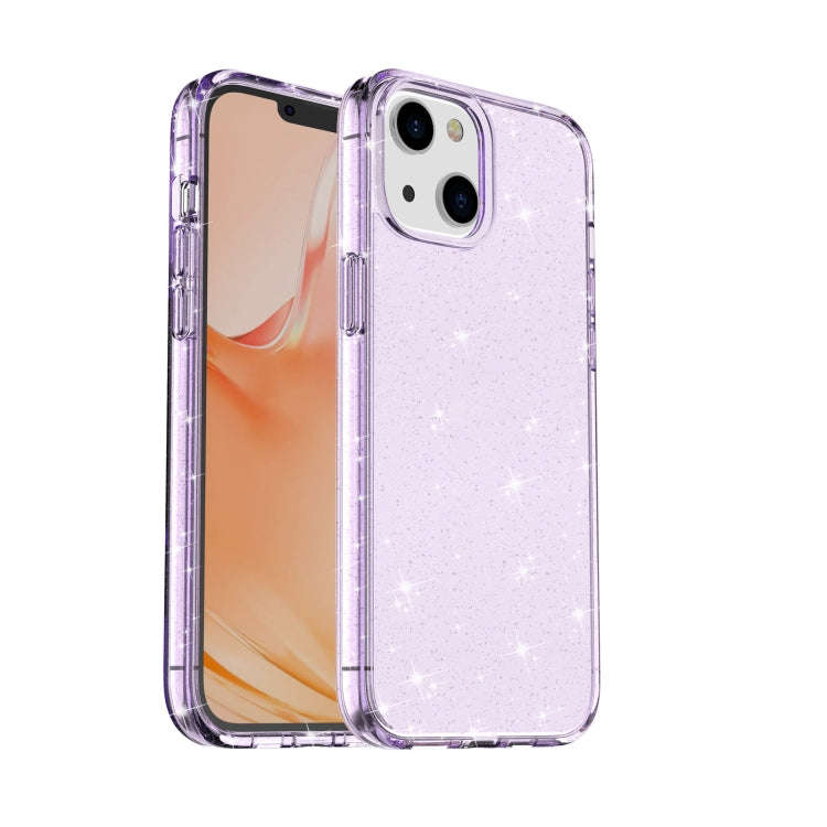 Shockproof Terminator Style Glitter Powder Protective Case, For iPhone 14, For iPhone 14 Pro, For...