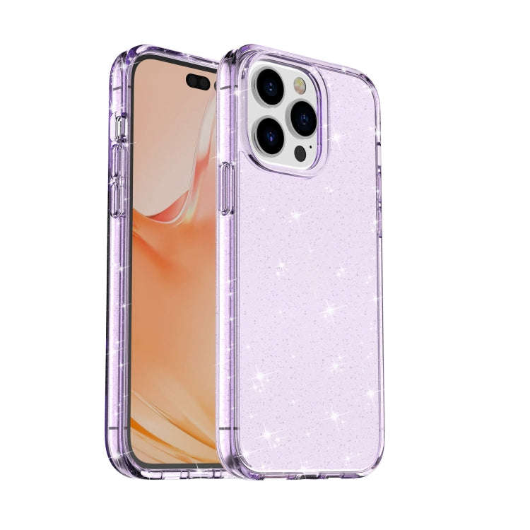 Shockproof Terminator Style Glitter Powder Protective Case, For iPhone 14, For iPhone 14 Pro, For...