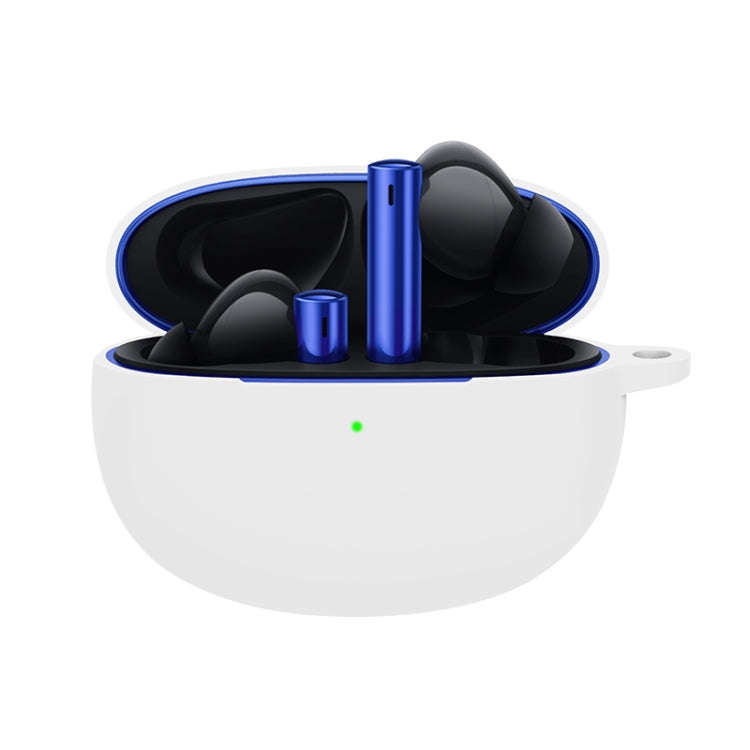 Silicone Earphone Protective Case with Hook, For Realme Buds Air 3