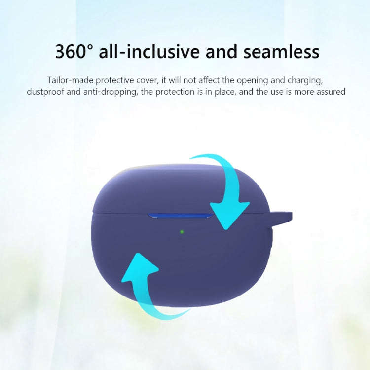 Silicone Earphone Protective Case with Hook, For Realme Buds Air 3