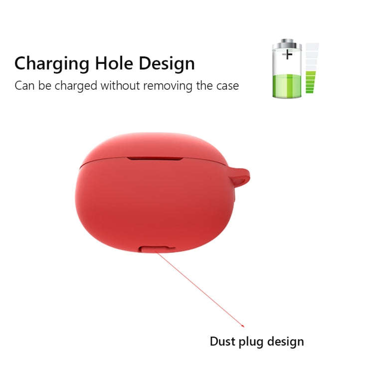 Silicone Earphone Protective Case with Hook, For Realme Buds Air 3