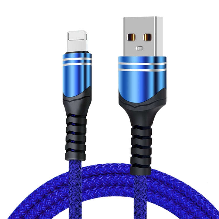 6A Woven Style USB Charging Cable, Cable Length: 1m, USB-C / Type-C, 8 Pin