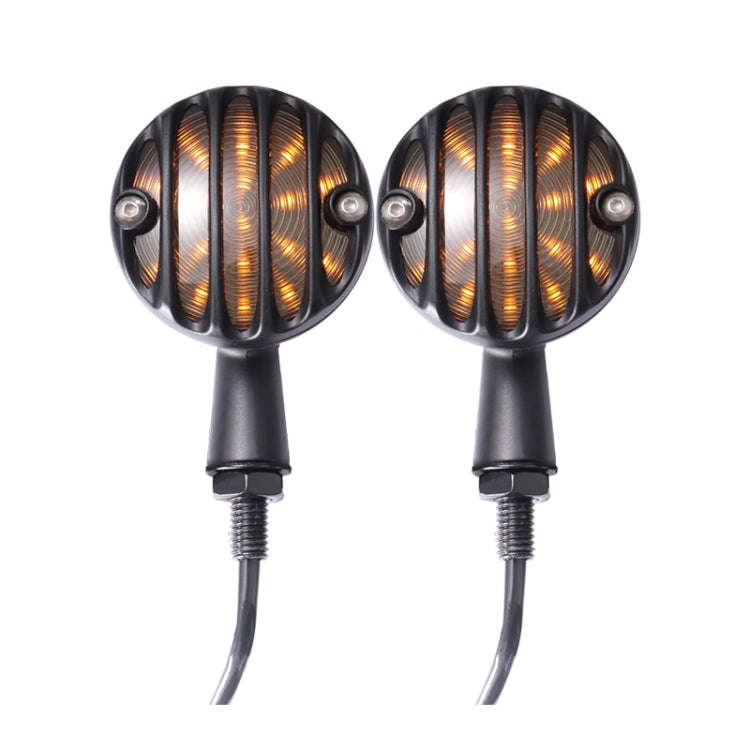 HP-Z056 1 Pair Retro Motorcycle Modified LED Turn Signal for Harley, For Harley