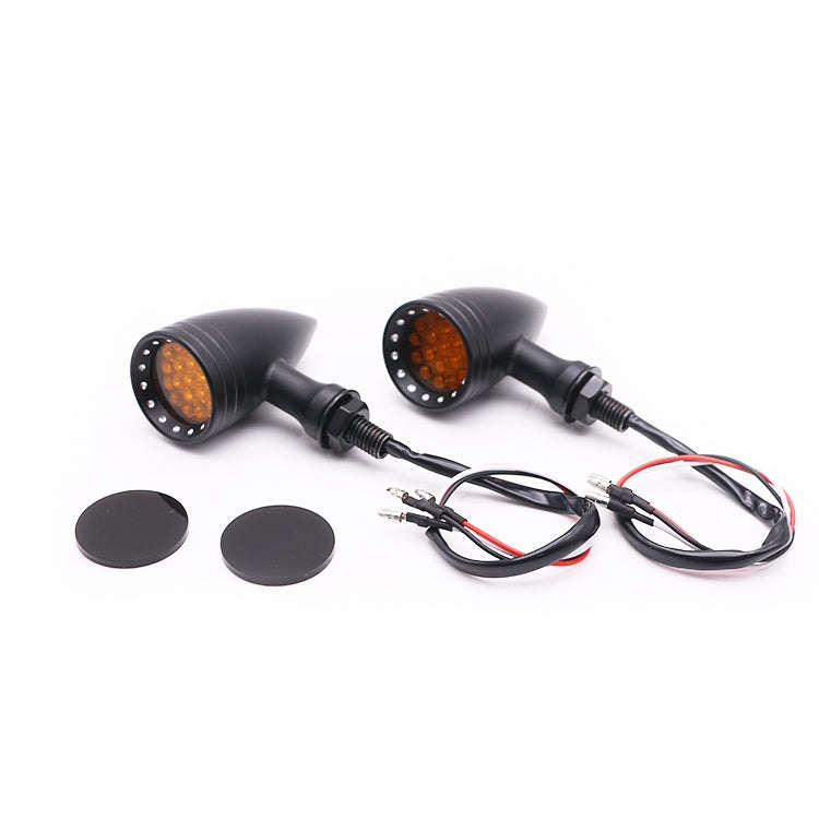 Z006 1 Pair 12V Modified Universal Motorcycle LED Turn Signal, Z006