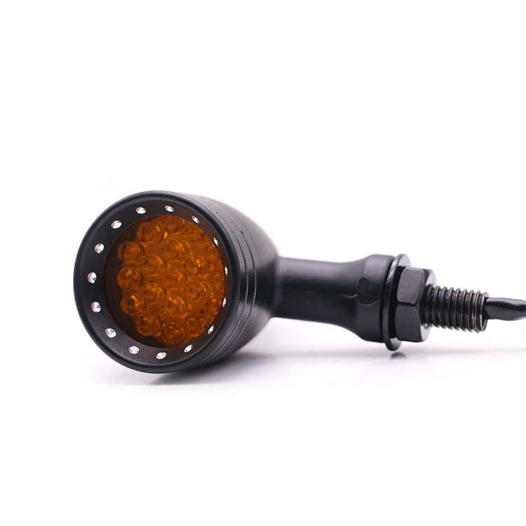 Z006 1 Pair 12V Modified Universal Motorcycle LED Turn Signal, Z006