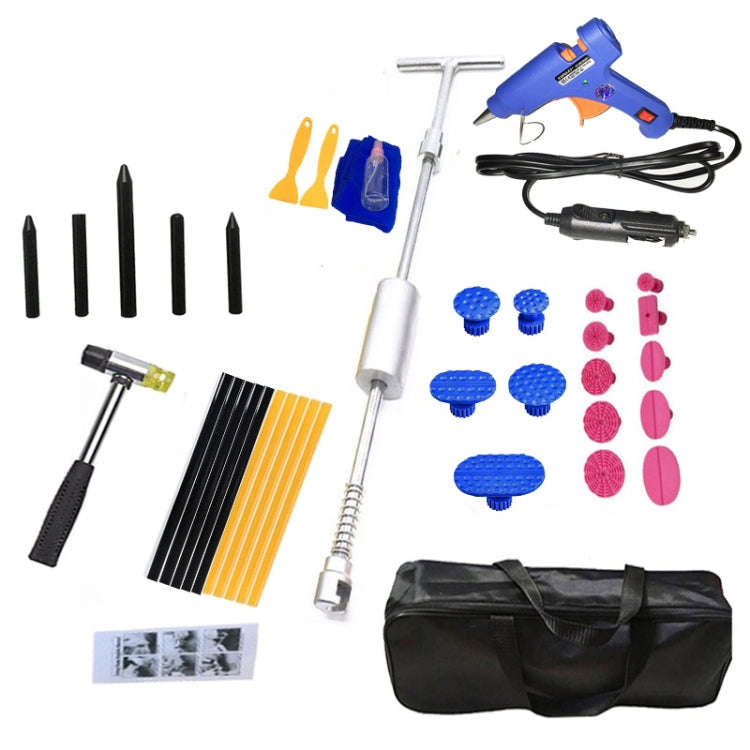 37 in 1 12V Car Cigarette Lighter Plug Paintless Dent Puller, 37 in 1