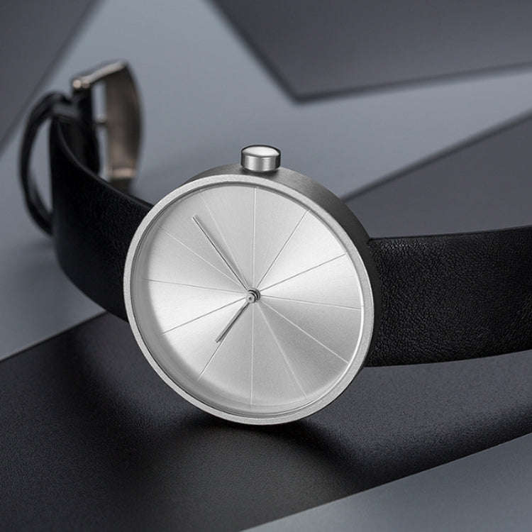 YAZOLE 520 Simple Dial Waterproof Quartz Movement Watch
