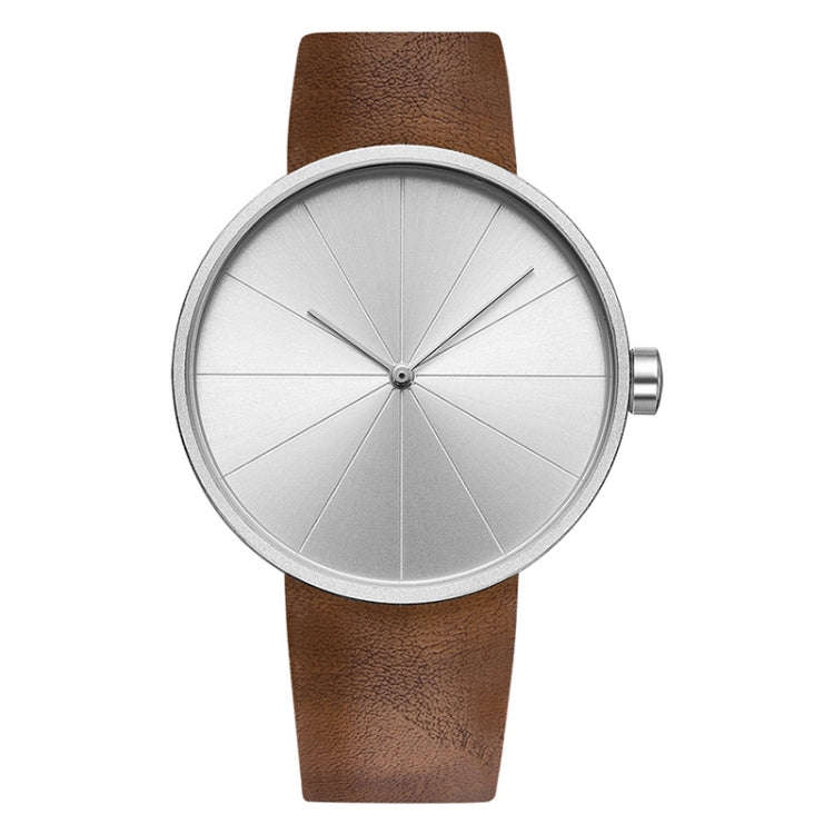 YAZOLE 520 Simple Dial Waterproof Quartz Movement Watch