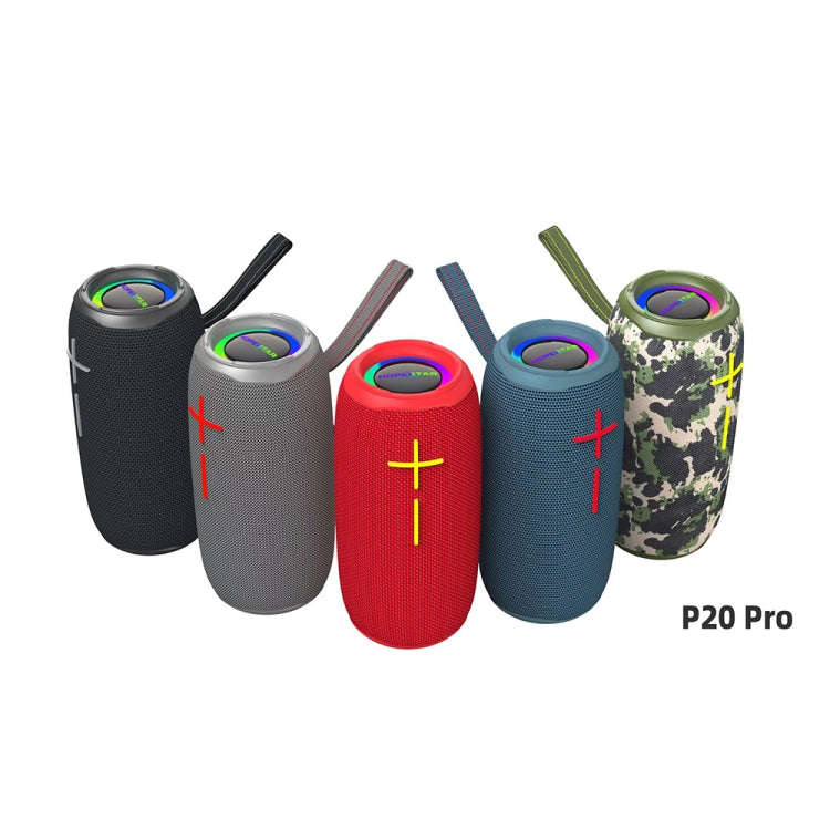 HOPESTAR P20 Pro Waterproof Wireless Bluetooth Speaker, P20 Pro(Grey), P20 Pro(Blue), P20 Pro(Bla...