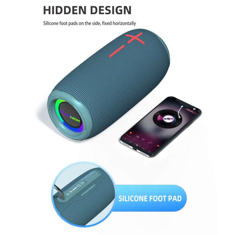 HOPESTAR P20 Pro Waterproof Wireless Bluetooth Speaker, P20 Pro(Grey), P20 Pro(Blue), P20 Pro(Bla...