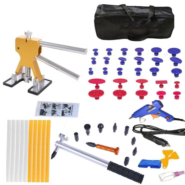 54 in 1 12V Car Cigarette Lighter Plug Paintless Dent Puller, 54 in 1