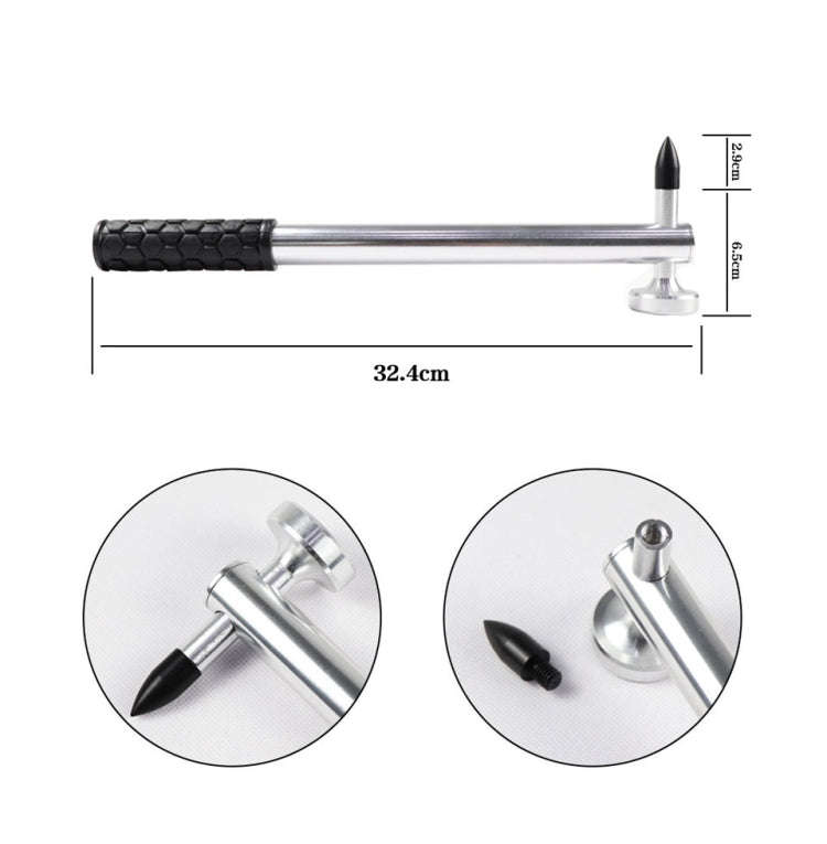 32 in 1 12V Car Cigarette Lighter Plug Paintless Dent Puller, 32 in 1 with Hammer