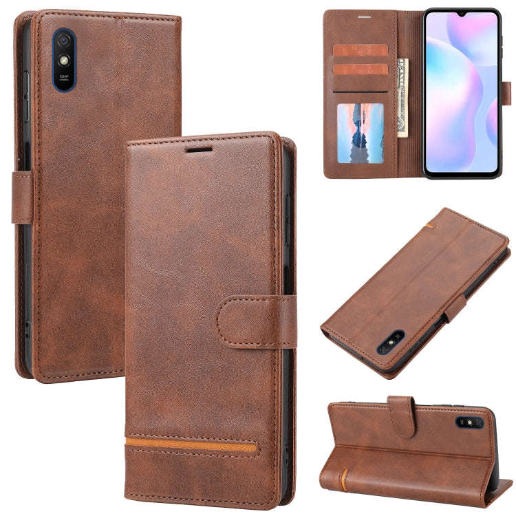 Classic Wallet Flip Leather Phone Case, For Xiaomi Redmi Note 11S, For Xiaomi Redmi 9, For Xiaomi...