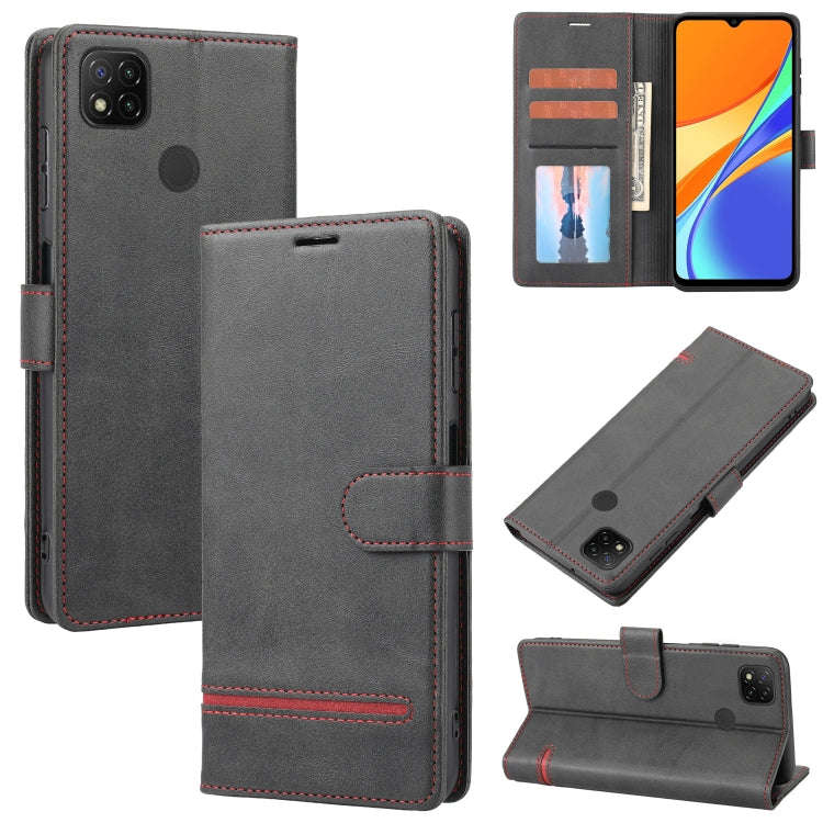 Classic Wallet Flip Leather Phone Case, For Xiaomi Redmi Note 11S, For Xiaomi Redmi 9, For Xiaomi...