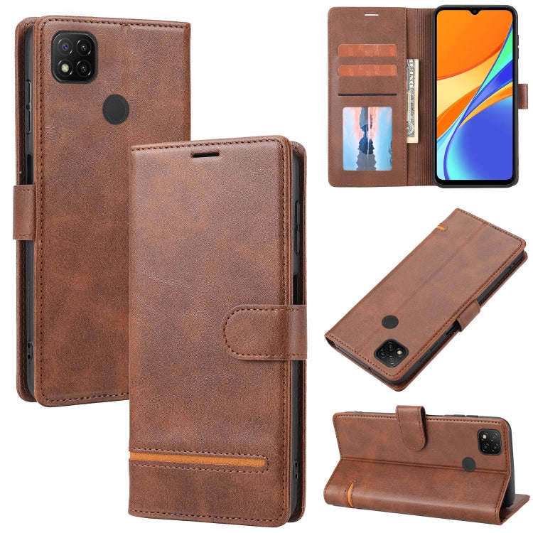 Classic Wallet Flip Leather Phone Case, For Xiaomi Redmi Note 11S, For Xiaomi Redmi 9, For Xiaomi...
