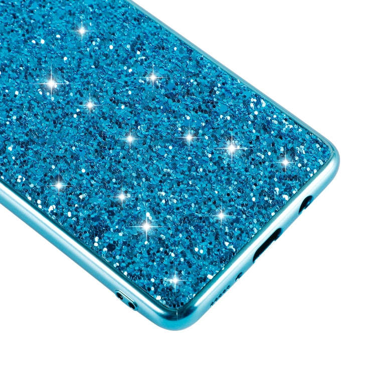 Plating Glittery Powder Shockproof TPU Protective Case, For Samsung Galaxy A51, For Samsung Galax...