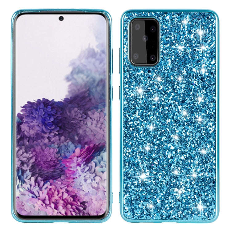 Plating Glittery Powder Shockproof TPU Protective Case, For Samsung Galaxy A51, For Samsung Galax...