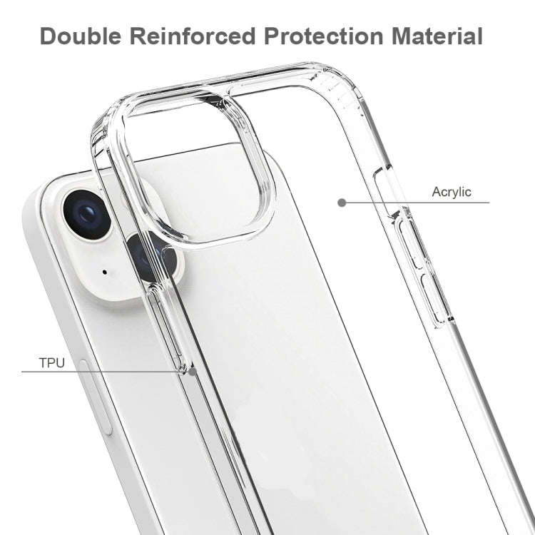 Shockproof Scratchproof TPU + Acrylic Phone Case, For iPhone 14, For iPhone 14 Plus, For iPhone 1...
