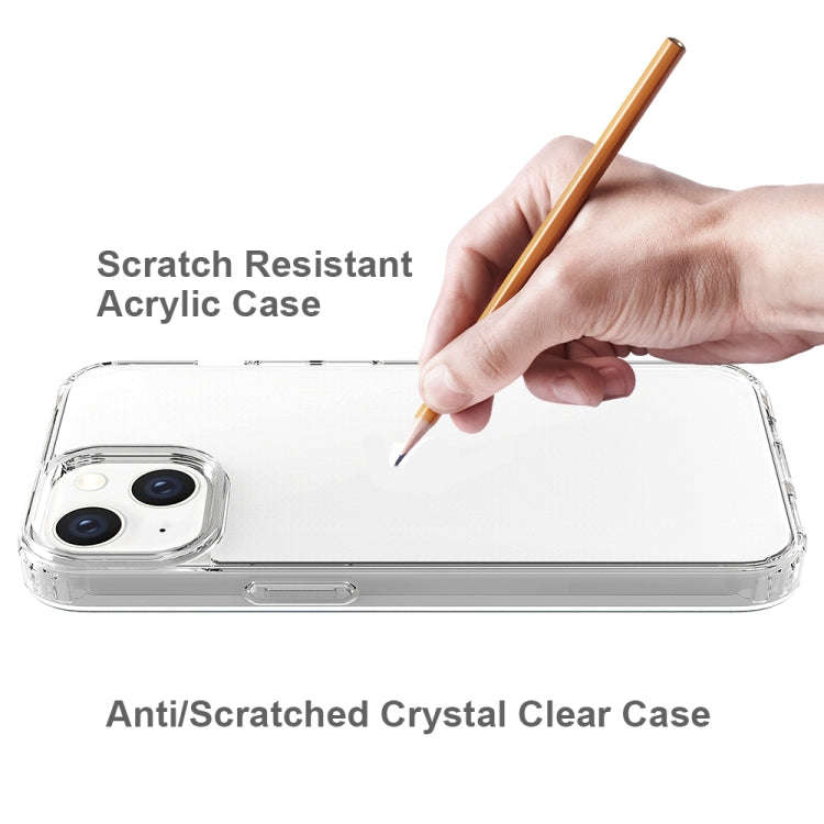 Shockproof Scratchproof TPU + Acrylic Phone Case, For iPhone 14, For iPhone 14 Plus, For iPhone 1...