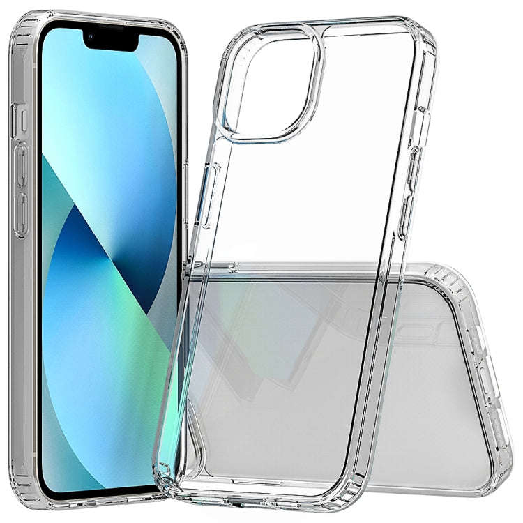 Shockproof Scratchproof TPU + Acrylic Phone Case, For iPhone 14, For iPhone 14 Plus, For iPhone 1...