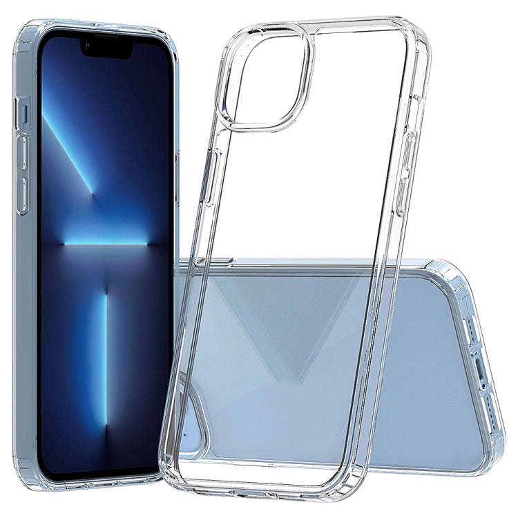 Shockproof Scratchproof TPU + Acrylic Phone Case, For iPhone 14, For iPhone 14 Plus, For iPhone 1...