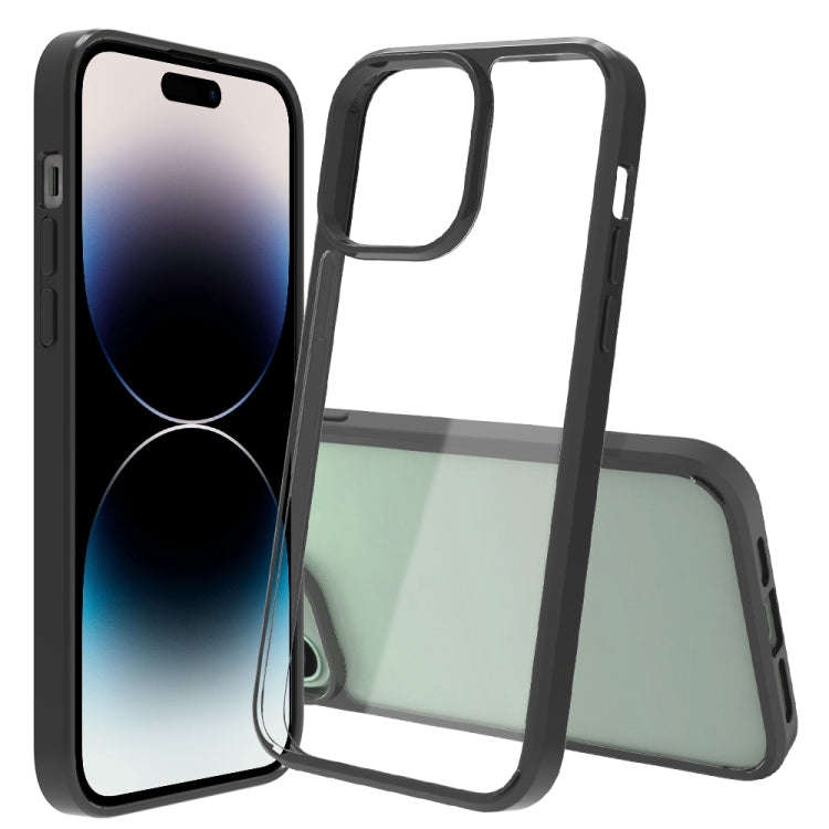 Shockproof Scratchproof TPU + Acrylic Phone Case, For iPhone 14, For iPhone 14 Plus, For iPhone 1...