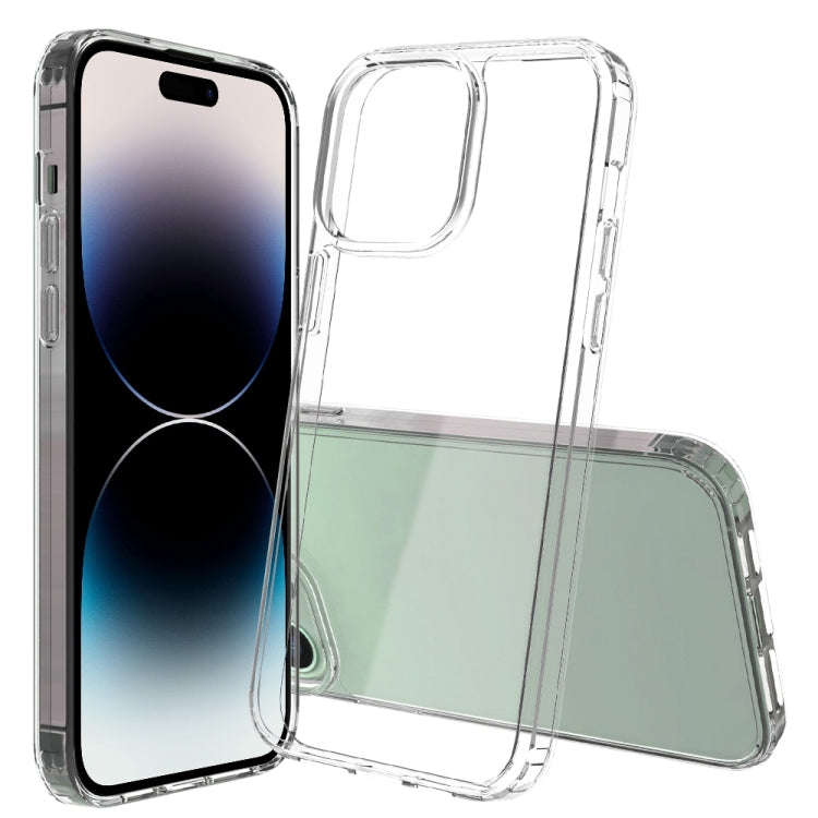 Shockproof Scratchproof TPU + Acrylic Phone Case, For iPhone 14, For iPhone 14 Plus, For iPhone 1...