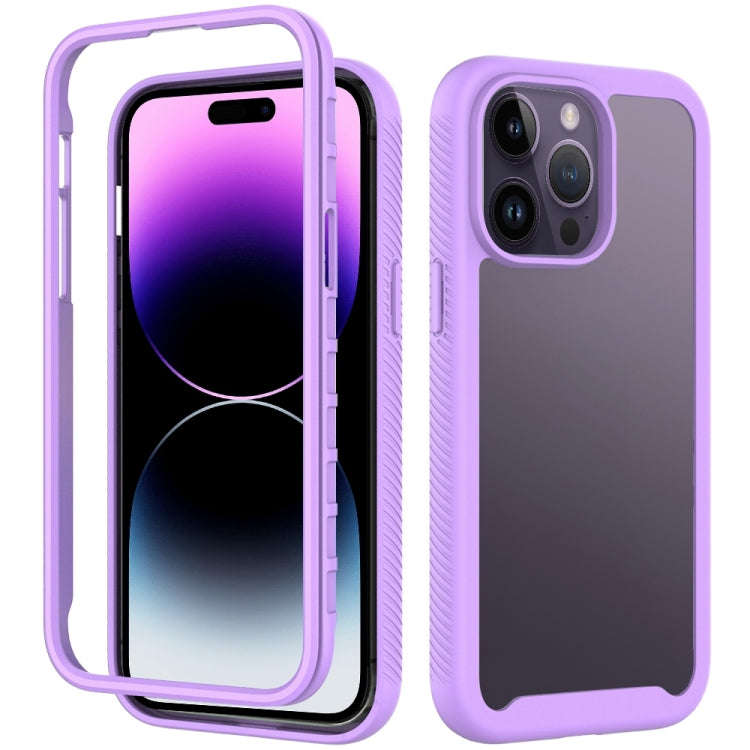 Starry Sky Solid Color PC + TPU Phone Case, For iPhone 14 Plus, For iPhone 14, For iPhone 14 Pro,...