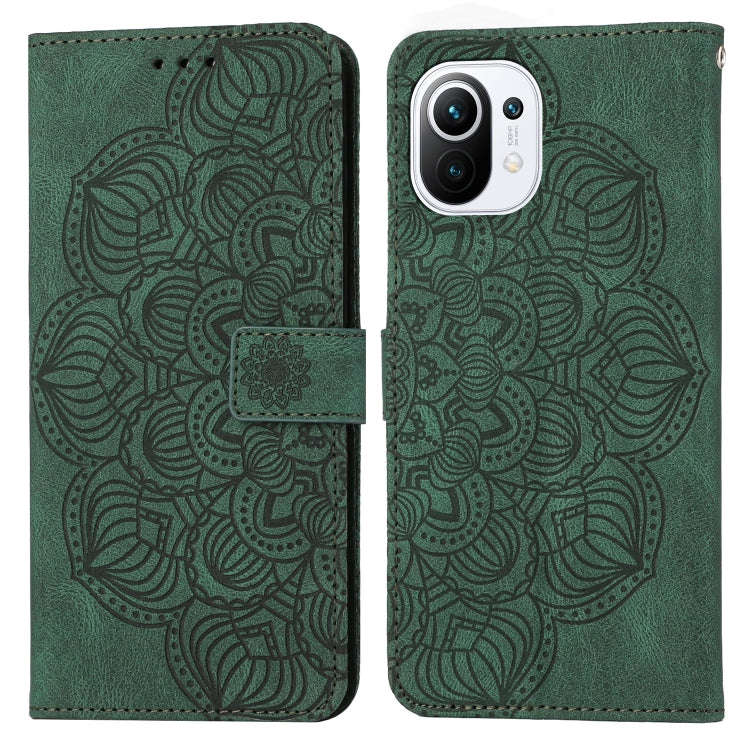Mandala Embossed Flip Leather Phone Case, For Xiaomi Redmi Note 11 Pro International, For Xiaomi ...