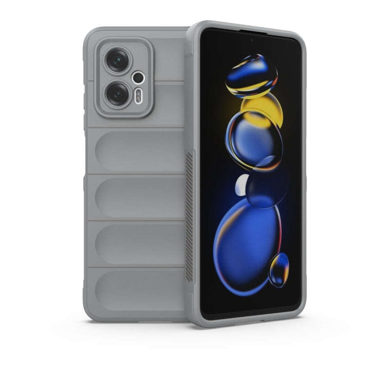 Magic Shield TPU + Flannel Phone Case, For Xiaomi Redmi Note 11T Pro, For Samsung Galaxy M52 5G