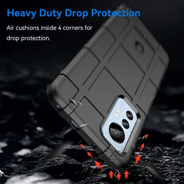 Full Coverage Shockproof TPU Phone Case, For Xiaomi 12 Lite