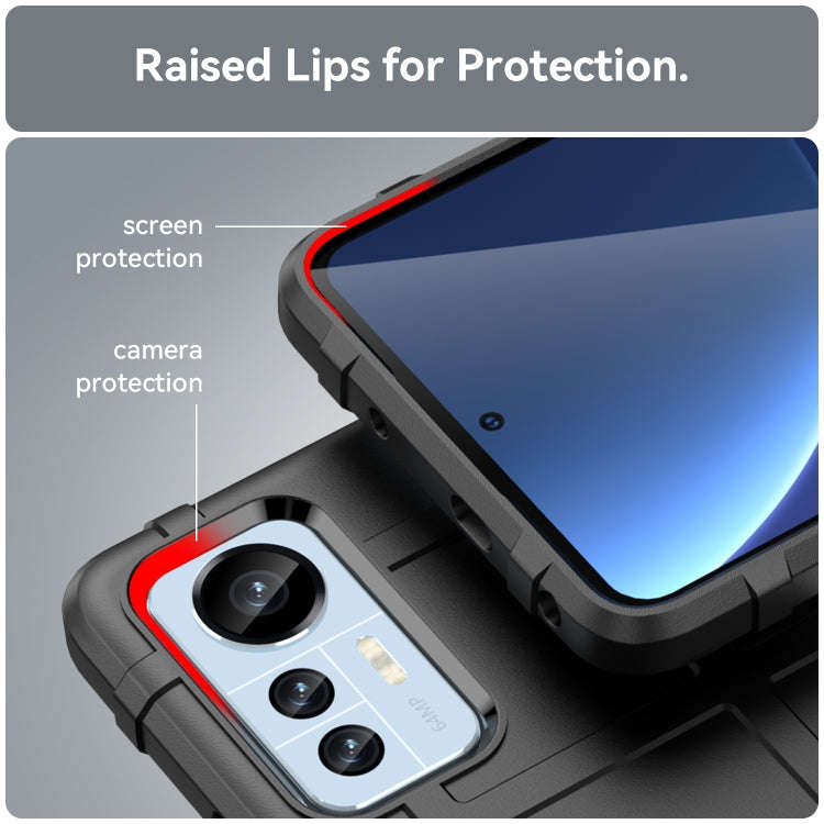 Full Coverage Shockproof TPU Phone Case, For Xiaomi 12 Lite