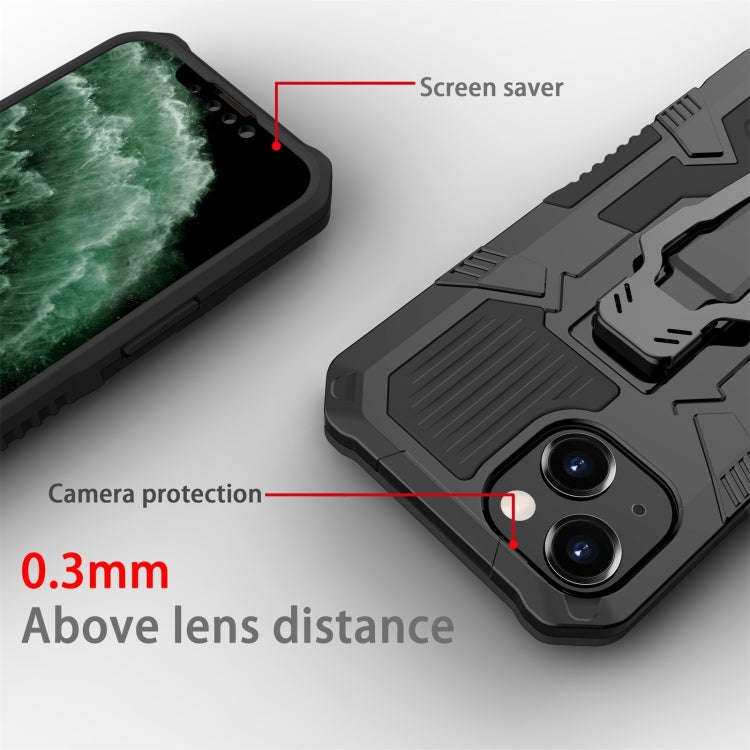 Machine Armor Warrior PC + TPU Phone Case, For iPhone 14 Plus, For iPhone 14, For iPhone 14 Pro, ...