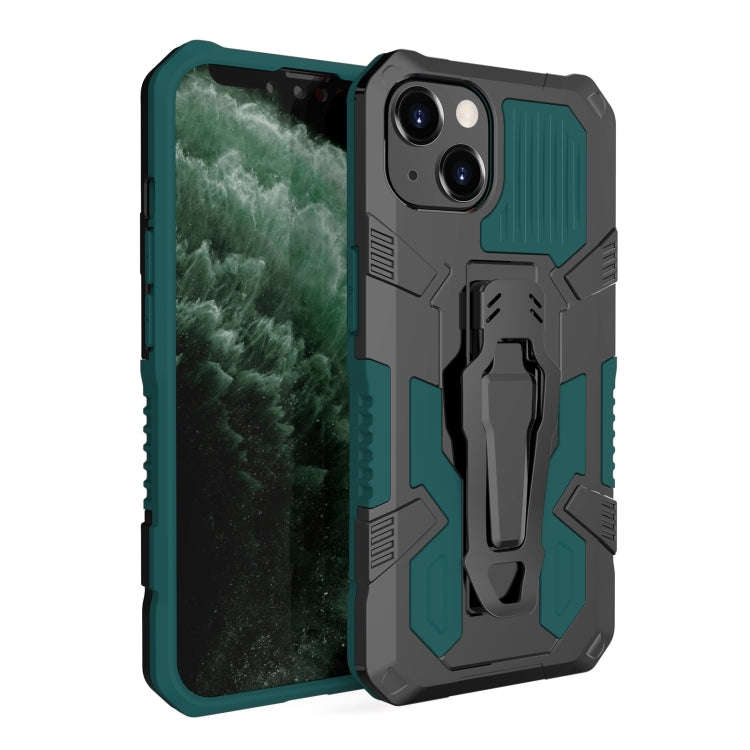 Machine Armor Warrior PC + TPU Phone Case, For iPhone 14 Plus, For iPhone 14, For iPhone 14 Pro, ...