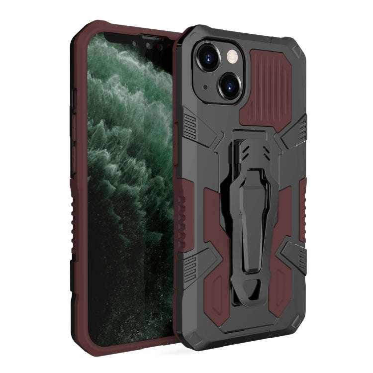 Machine Armor Warrior PC + TPU Phone Case, For iPhone 14 Plus, For iPhone 14, For iPhone 14 Pro, ...