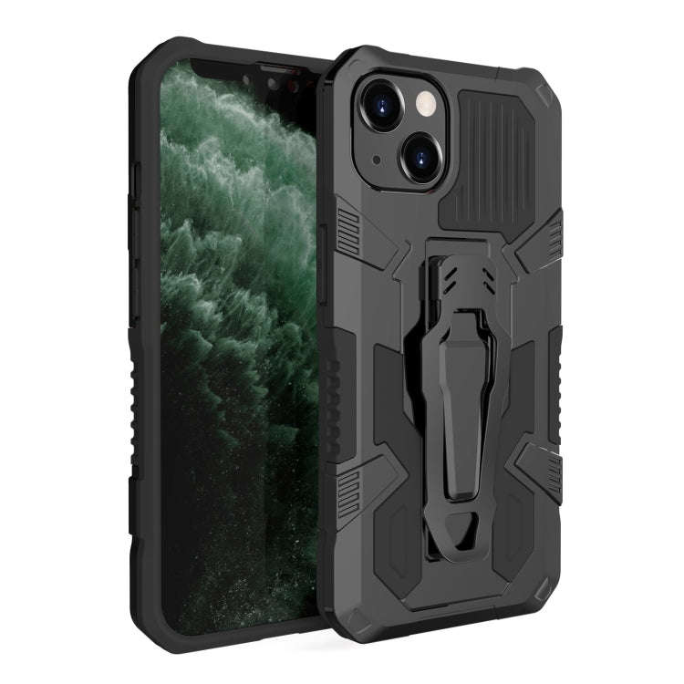 Machine Armor Warrior PC + TPU Phone Case, For iPhone 14 Plus, For iPhone 14, For iPhone 14 Pro, ...