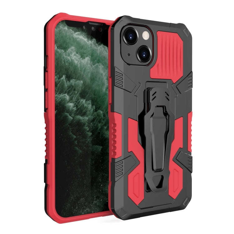 Machine Armor Warrior PC + TPU Phone Case, For iPhone 14 Plus, For iPhone 14, For iPhone 14 Pro, ...