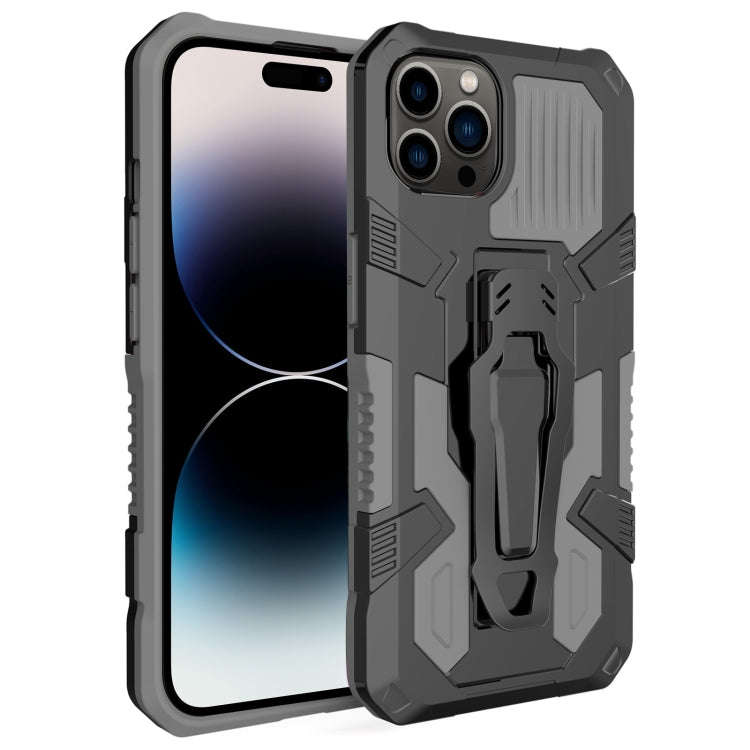 Machine Armor Warrior PC + TPU Phone Case, For iPhone 14 Plus, For iPhone 14, For iPhone 14 Pro, ...